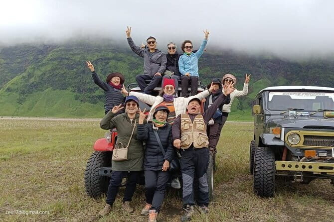 Amazing Bromo Sunrise and Tumpak Sewu Waterfall Tour - Transportation and Logistics
