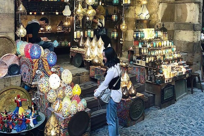 Amazing Cairo Top Tours To Giza Pyramids Egyptian Museum And Khan El Khalili - Ticket Redemption Details