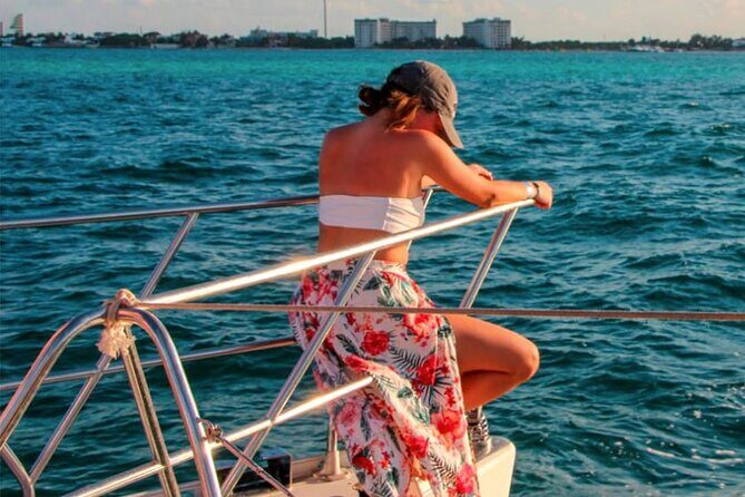 Amazing Catamaran Only Adults with Open Bar to Isla Mujeres! - The Itinerary in Detail