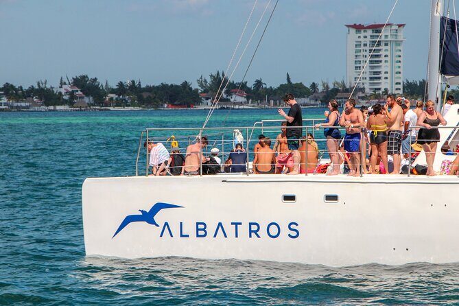 Amazing Catamaran Party + Beach Club - Only Adults from Cancún - What Is the Experience Like?