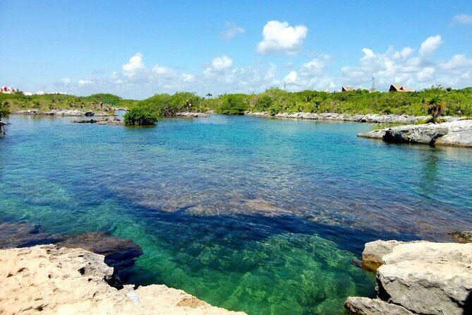 Amazing Cenote Yalku, swim in sacred waters. Transport & Guide - An Authentic Day in Nature Away from Cancuns Crowds