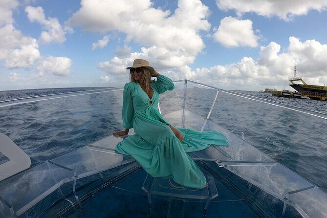 Amazing Clear Boat Adventure and Unlimited Beach Break with Lunch - The Experience: A Deep Dive into the Tour