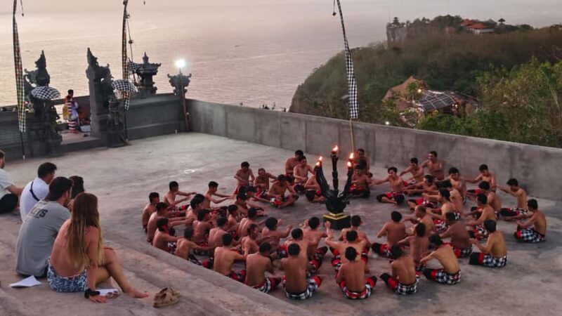 Amazing Cliffside Hanoman Fire Show at Karang Boma - Good To Know