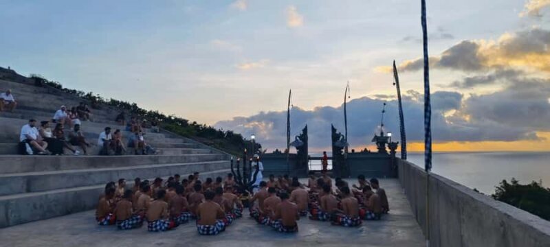 Amazing Cliffside Hanoman Fire Show at Karang Boma - The Performance Experience