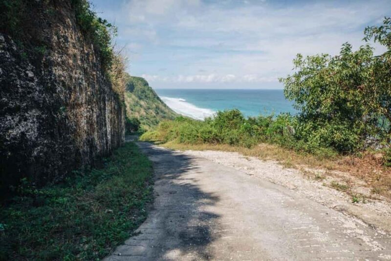 Amazing Cliffside Hanoman Fire Show at Karang Boma - The Sum Up