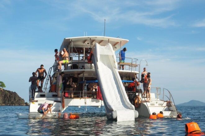 Amazing Coral Island & Sunset Dinner With Power Catamaran - Customer Reviews