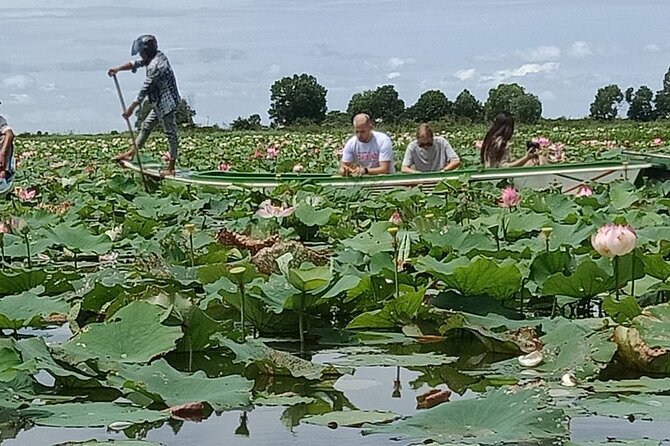 Amazing Craft Classes and Boat Trip to Lotus Fields - Inclusions and Operator Information