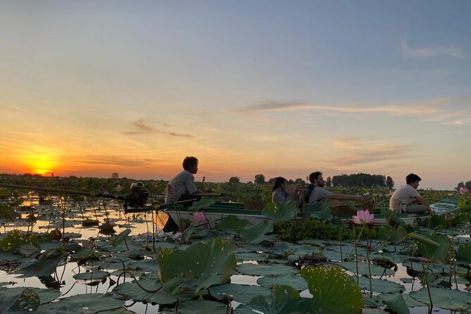 Amazing Craft Classes and Boat Trip to Lotus Fields - Eco-conscious Travel Tips and Booking Details