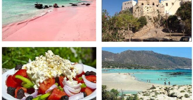 Amazing Crete - Elafonisi, Day Tour - Full Description