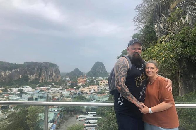 Amazing Da Nang City Tour With Marble Mountain, Dragon Bridge & Monkey Mountain - Exploring Marble Mountain