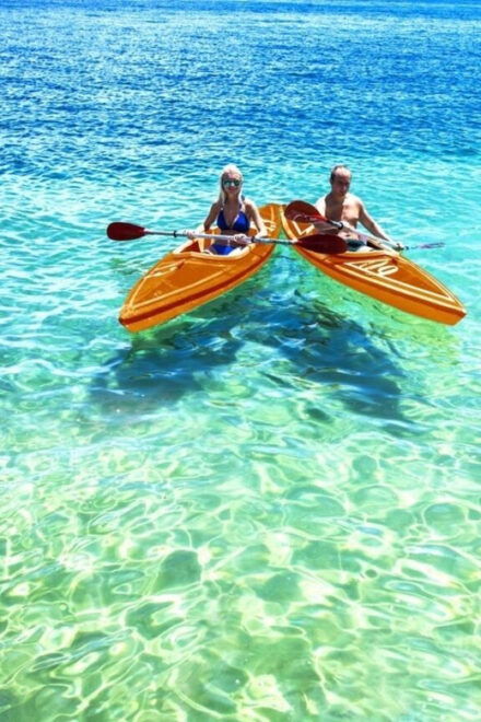 AMAZING DAY ( FUN ISLAND) - Inclusions and Menu