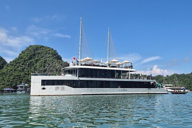 Amazing Day on Jade Sails Luxury Day Tour in Halong Lanha Bay - Good To Know
