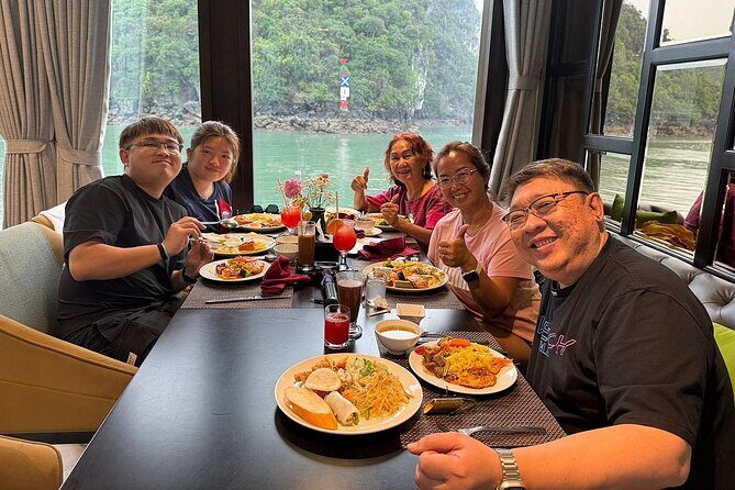 Amazing Day on Jade Sails Luxury Day Tour in Halong Lanha Bay - Practical Considerations