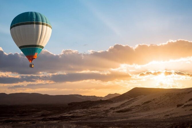 Amazing Day Tour Dubai Desert By Hot Air Balloon - Duration and Inclusions