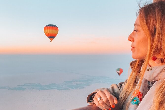 Amazing Day Tour Dubai Desert By Hot Air Balloon - Pickup Information