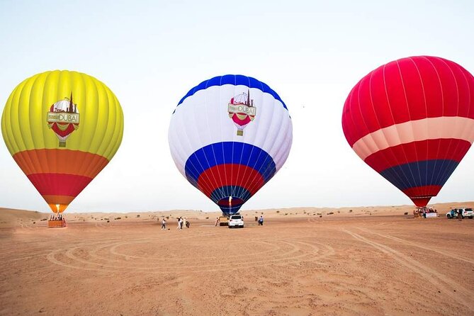 Amazing Day Tour Dubai Desert By Hot Air Balloon - Booking and Directions