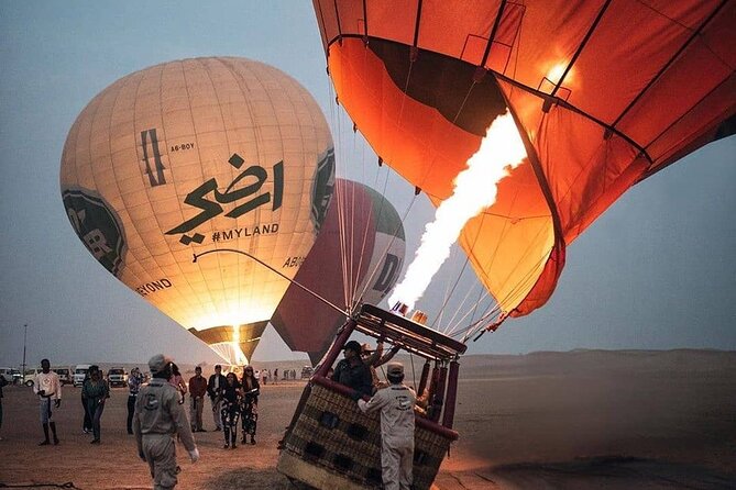 Amazing Day Tour Dubai Desert By Hot Air Balloon - Frequently Asked Questions
