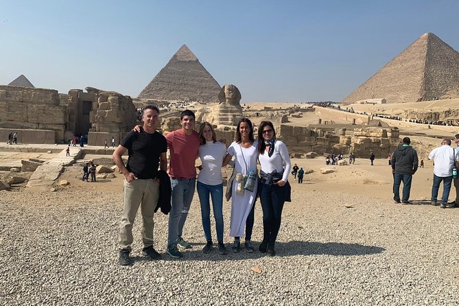 Amazing Day Tour to Cairo Highlights From Sharm ElSheikh By Plane - Sightseeing Included