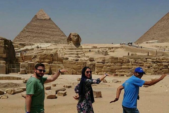 Amazing Day Tour to Giza Pyramids and Sakkara From Cairo - Tour Highlights and Overview