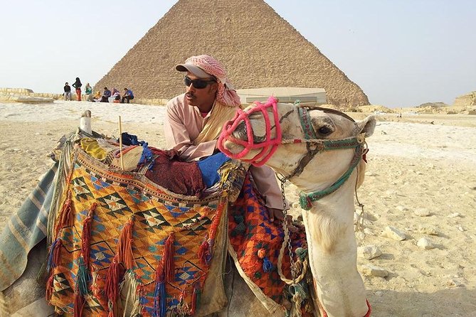 Amazing Day Tour to Giza Pyramids and Sakkara From Cairo - Inclusions and Booking Details