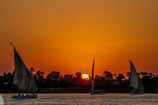 Amazing Day Tour to Luxor From Cairo by Plane,Tours,Sailing Felucca&Camel Ride. - Pickup Information