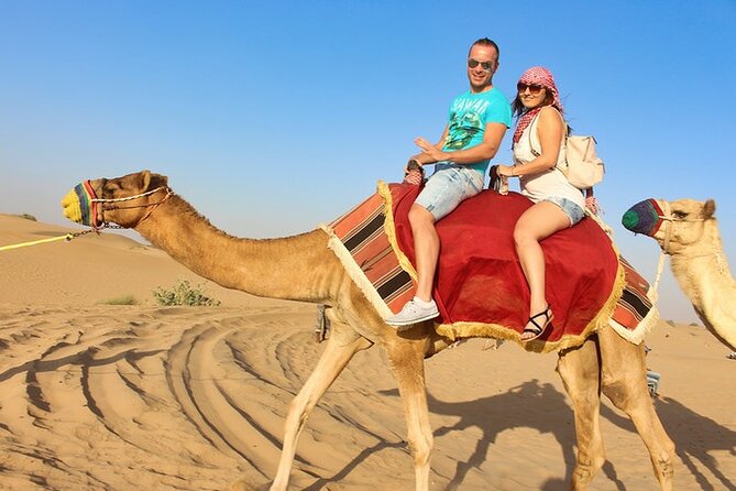 Amazing Desert Safari With 7 Live Entertainment Shows & BBQ Dinner in Dubai - Good To Know