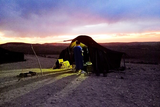 Amazing Dinner in Agafay Desert With Sunset and Berber Camp - Sunset Dining: A Magical Atmosphere