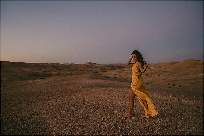 Amazing Dinner in Agafay Desert With Sunset and Berber Camp - Transportation: Hassle-free Pick-up and Drop-off