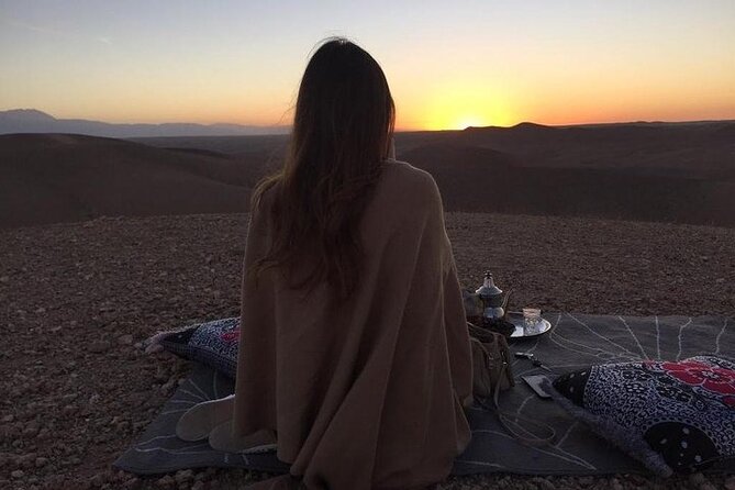 Amazing Dinner in Agafay Desert With Sunset and Berber Camp - Traveler Photos and Reviews: Real Experiences