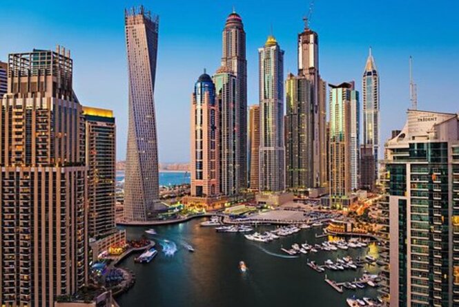 Amazing Dubai City Tour at Night With Burj Khalifa Tickets - Burj Khalifa Experience