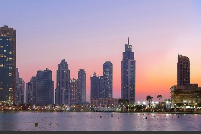 Amazing Dubai City Tour at Night With Burj Khalifa Tickets - Terms and Conditions