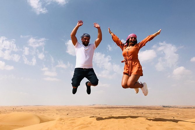 Amazing Dubai Desert Safari With BBQ Dinner - Safari Adventure in Dubais Stunning Desert