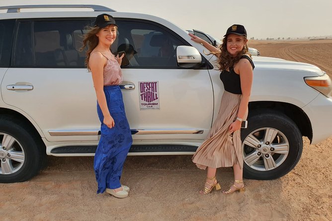 Amazing Dubai Desert Safari With BBQ Dinner - Thrilling Dune Bashing and Sandboarding Experiences