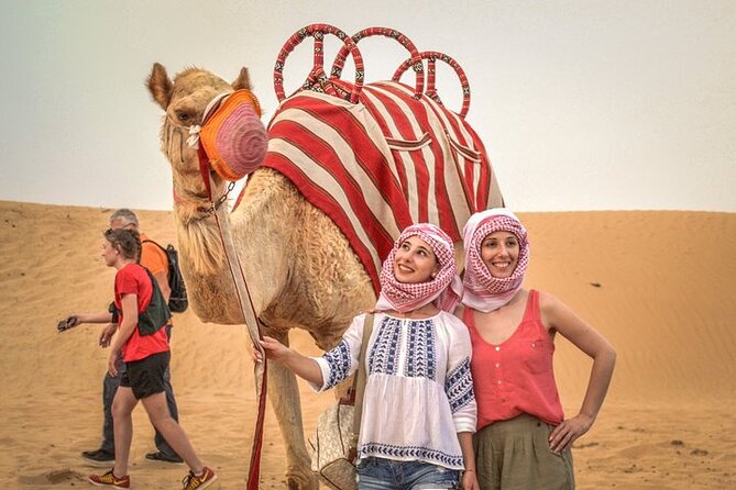 Amazing Dubai Desert Safari With BBQ Dinner - Mesmerizing Sunset Views and Camel Rides