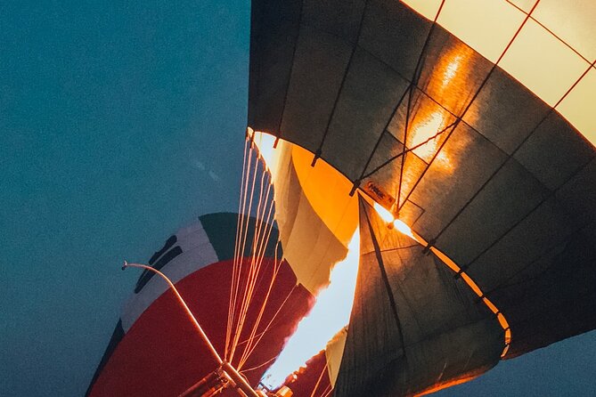 Amazing Dubai Hot Air Balloon Sightseeing - Flying Experience Certificate