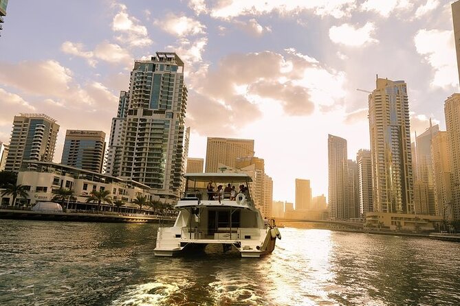 Amazing Dubai Marina Luxury Yacht Tour & (BF) - The Sum Up