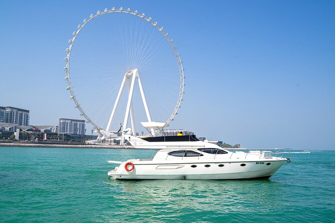 Amazing Dubai Marina Luxury Yacht With Breakfast - Safety Measures and Guidelines