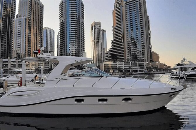 Amazing Dubai Marina Yacht Tour & Breakfast - Pricing