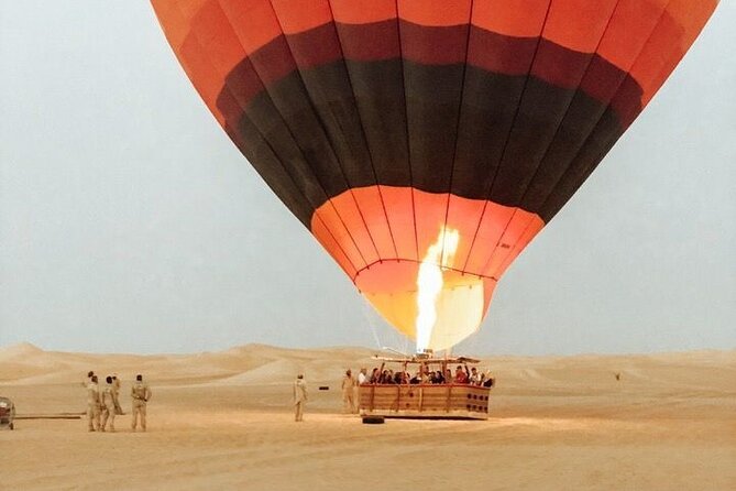 Amazing Dubai Standard Hot Air Balloon Views From Dubai - Stunning Aerial Views of Dubai