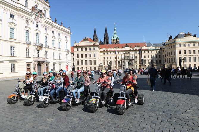 Amazing Electric Trike Tour of Prague, Live Guide Included - Inclusions