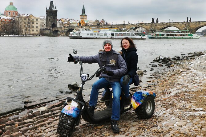 Amazing Electric Trike Tour of Prague, Live Guide Included - Meeting Point