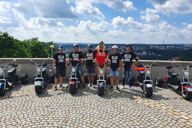 Amazing Electric Trike Tour of Prague, Live Guide Included - What To Expect