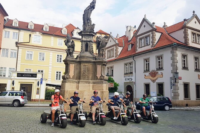 Amazing Electric Trike Tour of Prague, Live Guide Included - Cancellation Policy