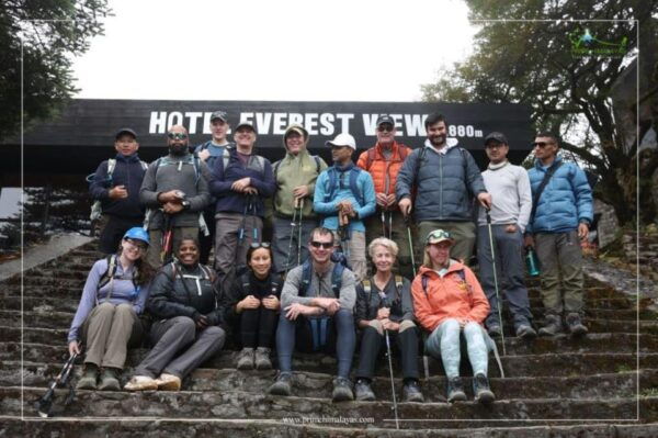Amazing Everest Base Camp Trek - Break Down