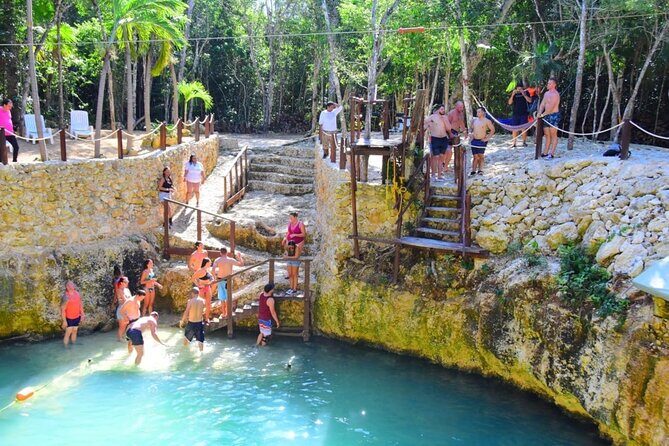 Amazing Experience ATV (shared), Zipline and Cenote + Round Transportation - FAQs