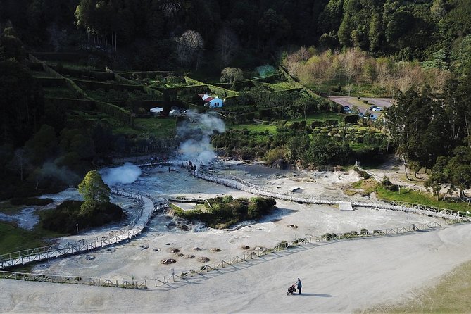 Amazing Furnas, Volcano, Lakes and Tea Plantation - Wander Around Charming Furnas