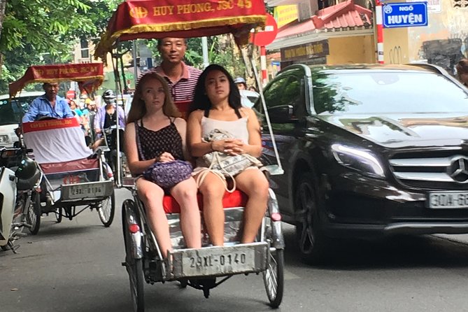 Amazing Hanoi Sightseeing Cyclo Tour - Overview of the Tour