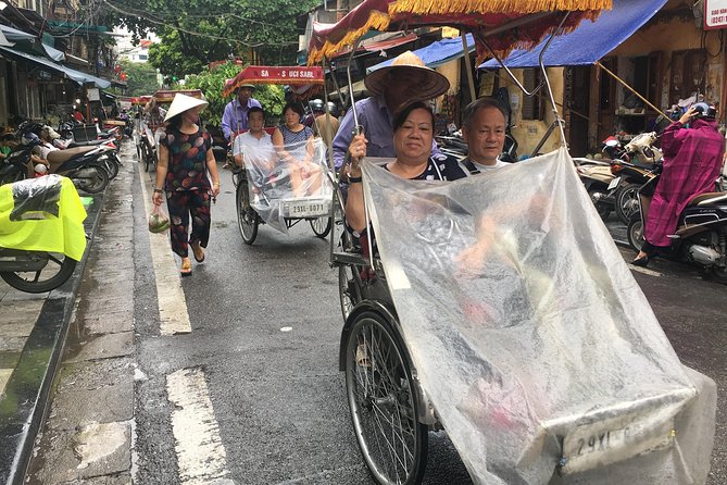 Amazing Hanoi Sightseeing Cyclo Tour - Whats Included
