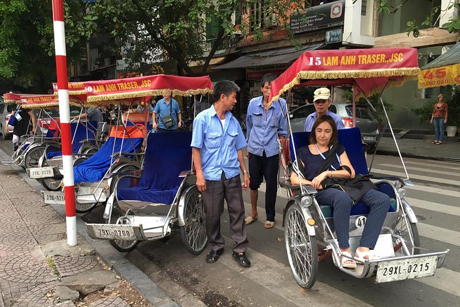 Amazing Hanoi Sightseeing Cyclo Tour - Meeting and Pickup