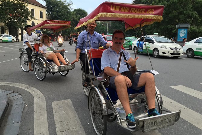 Amazing Hanoi Sightseeing Cyclo Tour - Additional Information